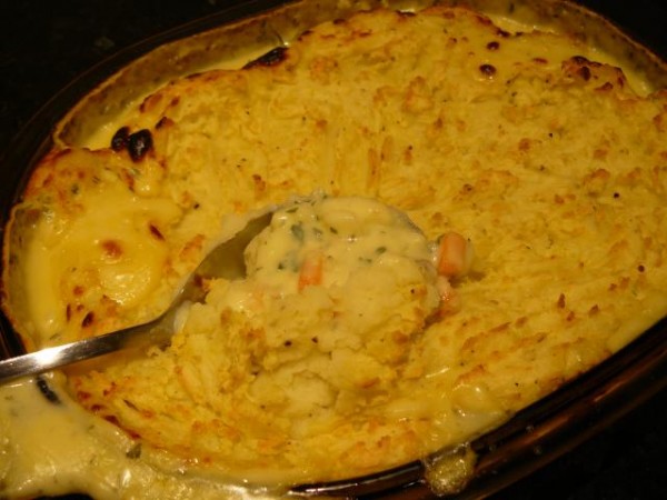 Fish pie